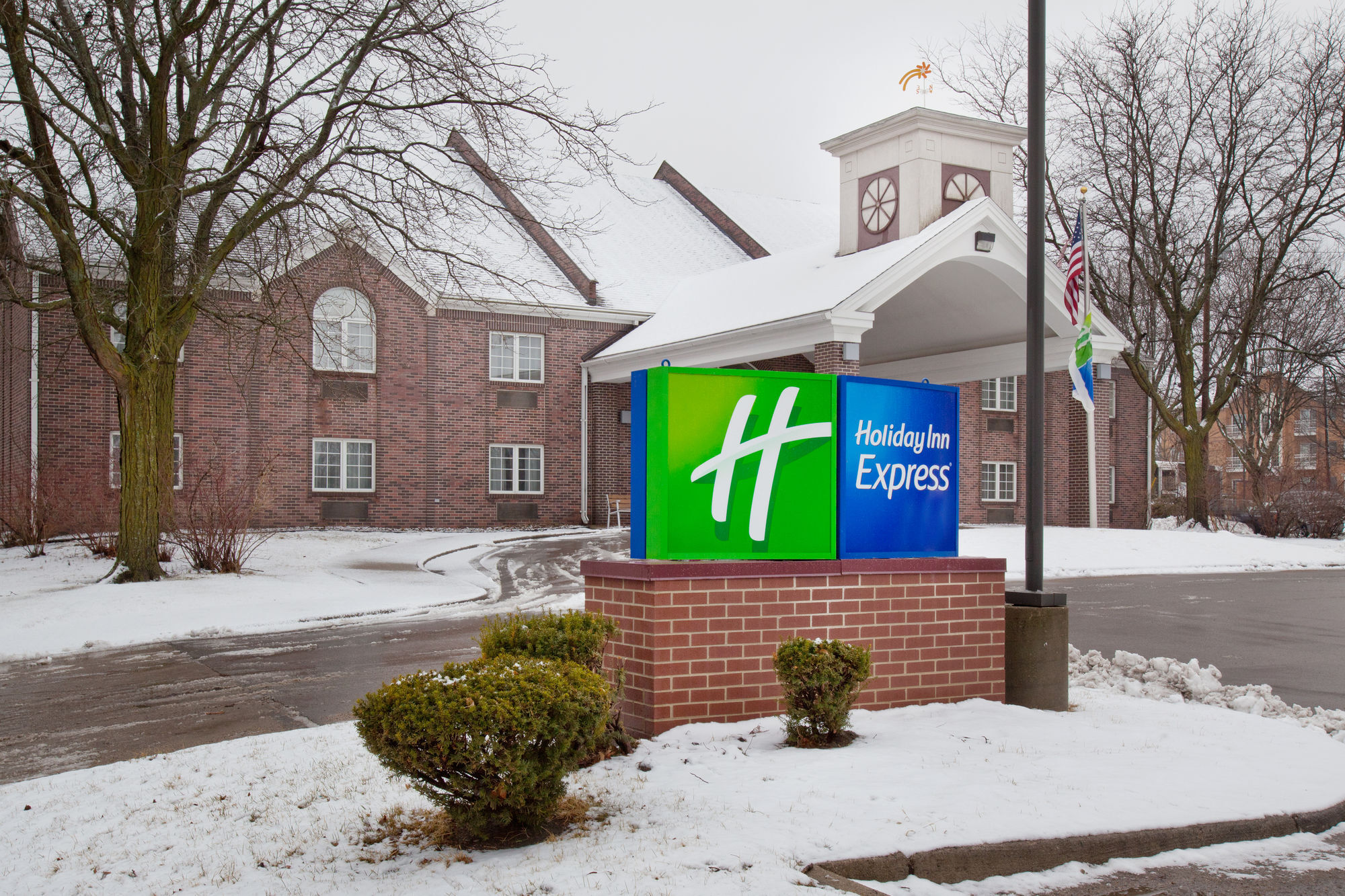 Holiday Inn Express Des Moines-At Drake University, An Ihg Hotel Екстер'єр фото